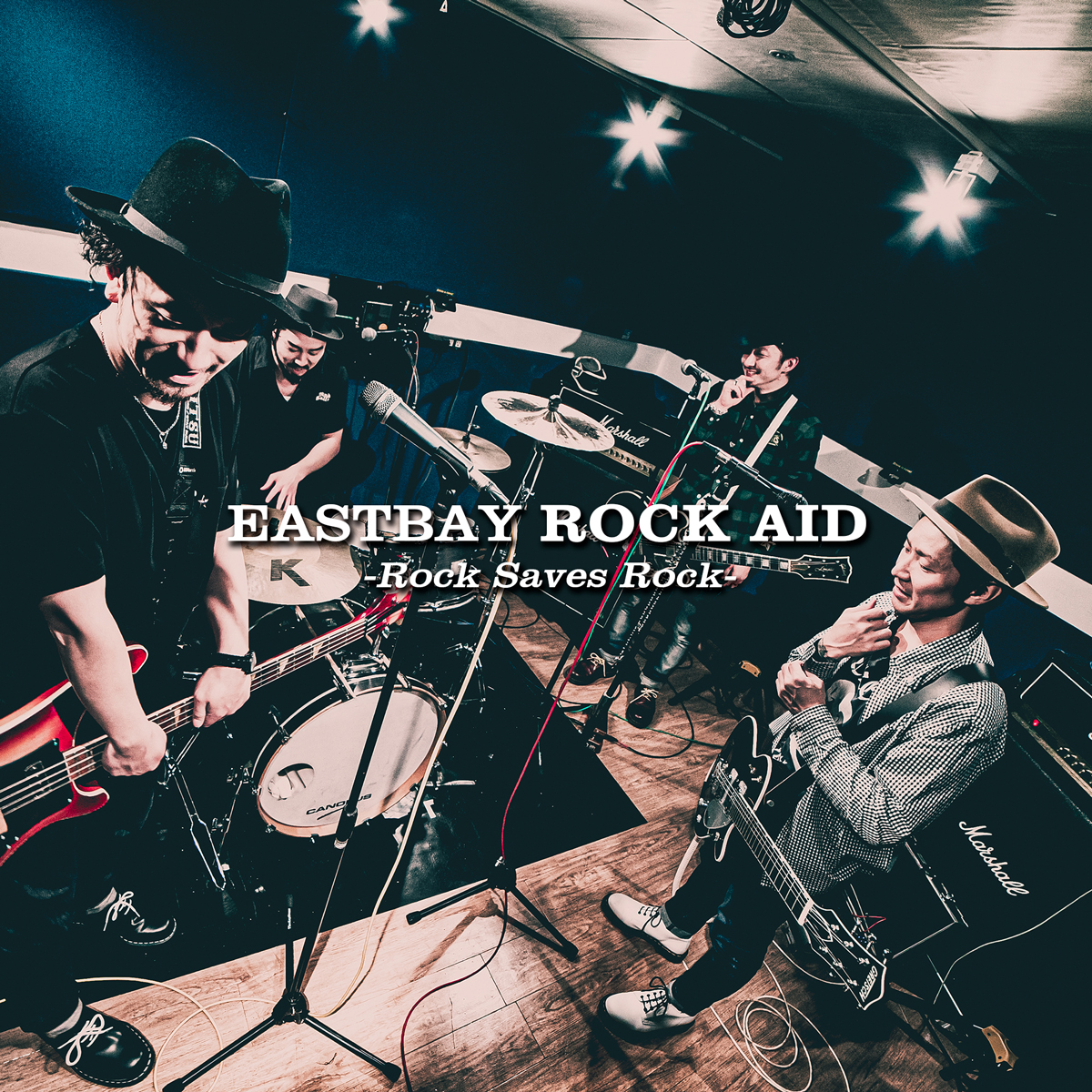 EASTBAY Charity Project【ROCK AID -Rock Saves Rock-】のジャケット