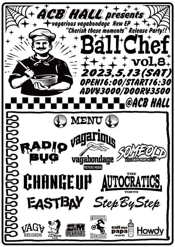 ACB HALL pre.”Ball Chef vol.8”の写真