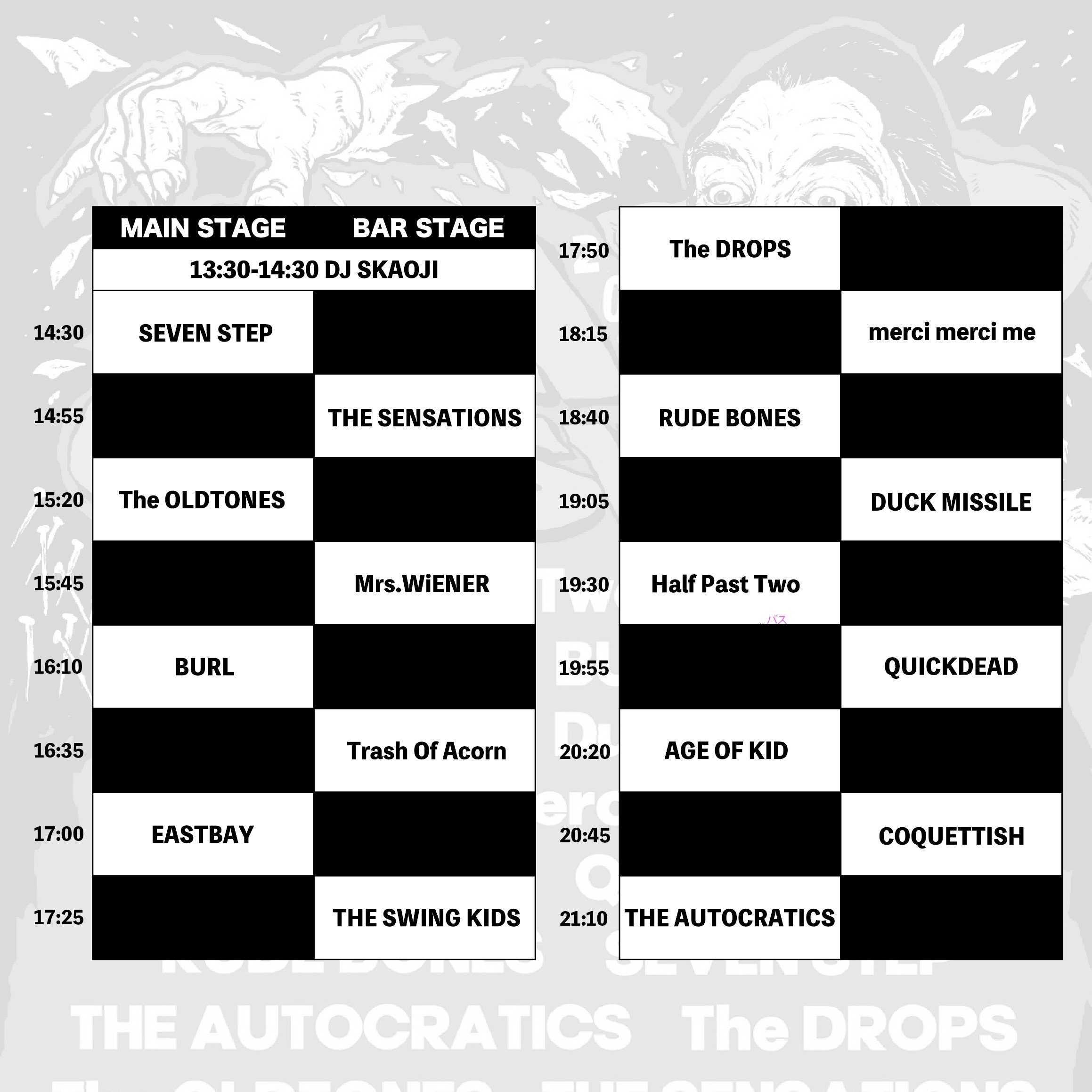 SKA CRASH 2025の写真