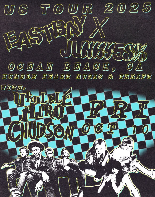 EASTBAY & JUNKY58% COUPLING US TOUR in San Diegoの写真