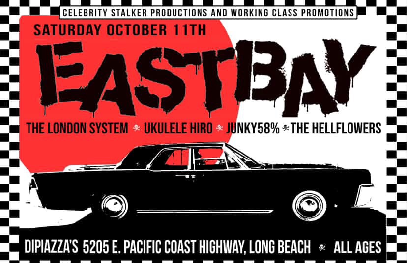 EASTBAY & JUNKY58% COUPLING US TOUR in Long Beachの写真