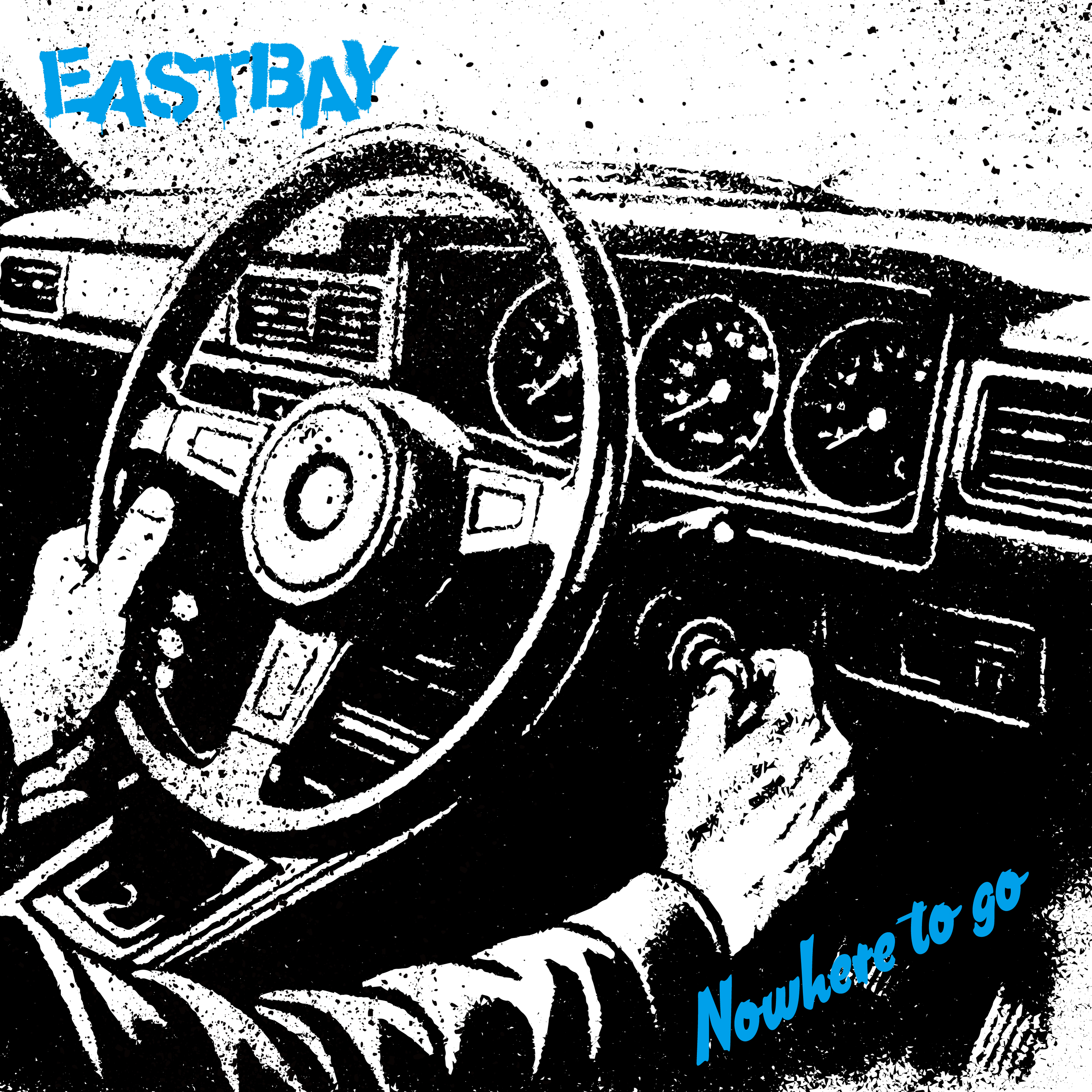 Nowhere to goのジャケット