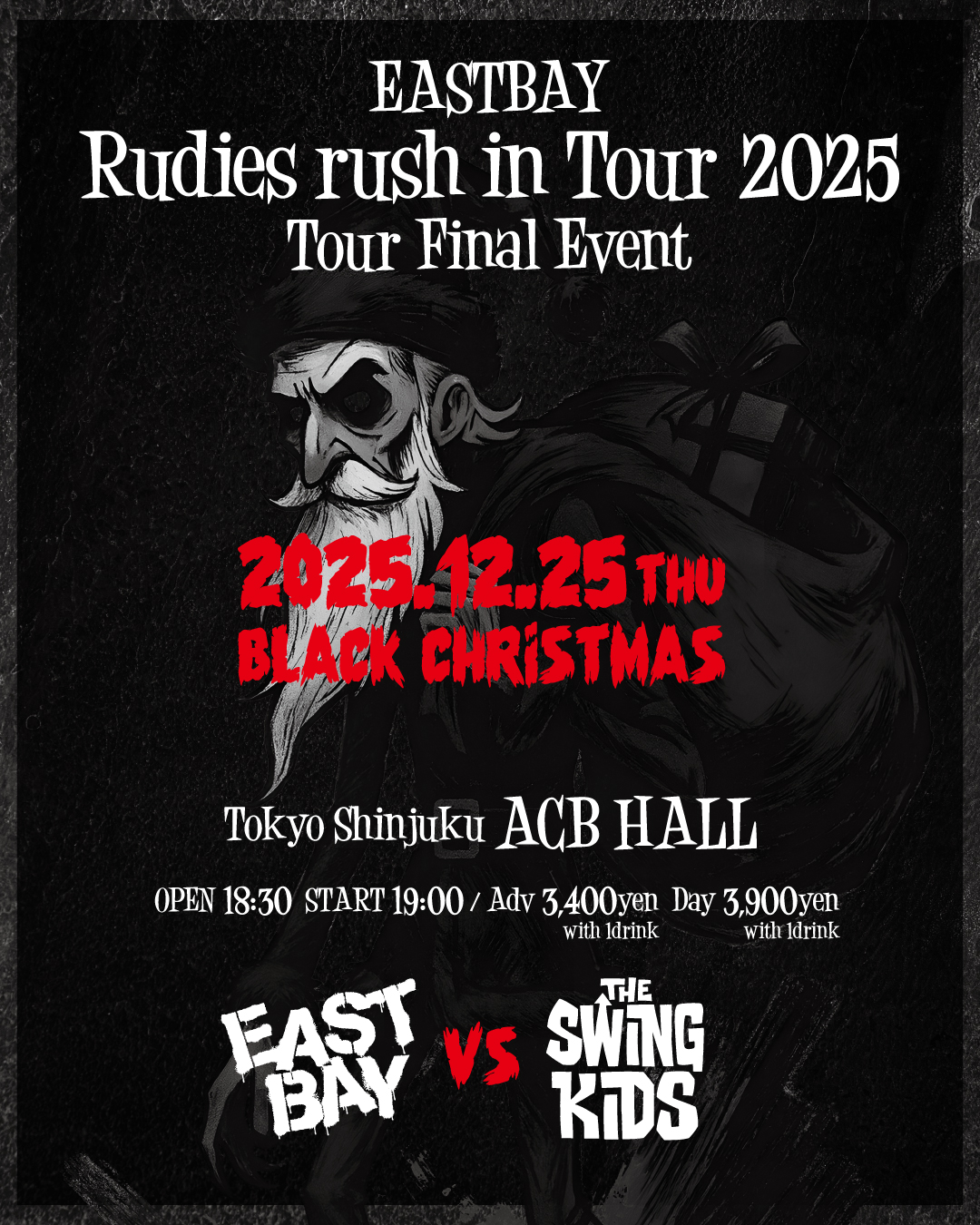 EASTBAY pre. BLACK CHRISTMASの写真